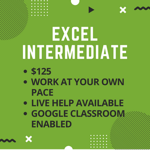 Excel Intermediate