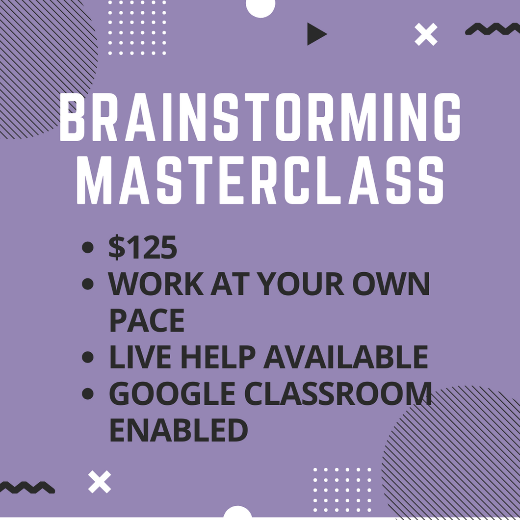 Brainstorming Master Class